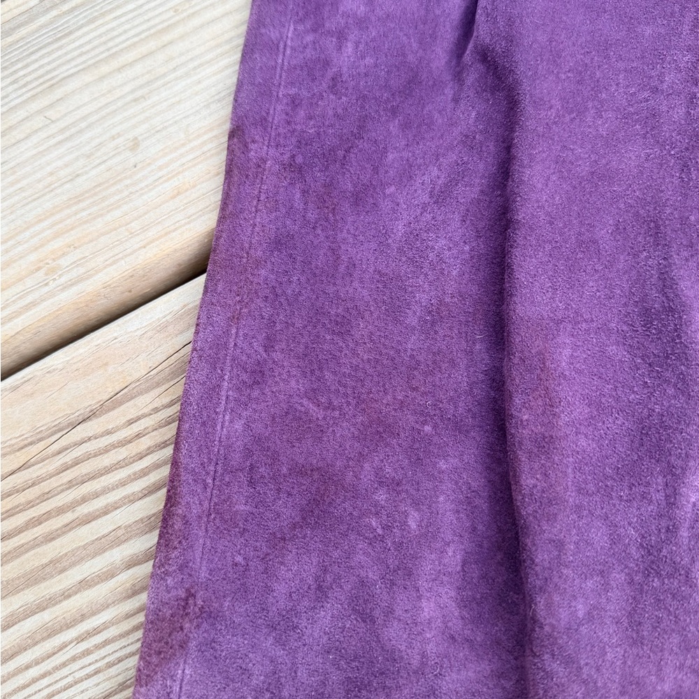 Vintage 100% leather Pants - Picture 2 of 12